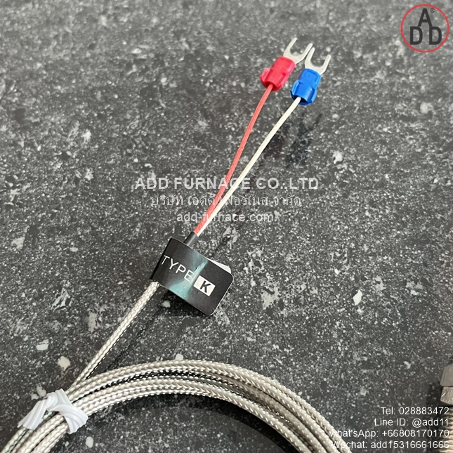 Thermocouple Type K 2m (12)